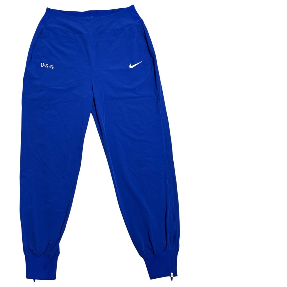 Nike Team USA dri fit jogger track pants Paris 2024 Olympics Women’s size Small - Picture 2 of 11